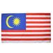 AZ FLAG Vlag Maleisië 150x90 cm