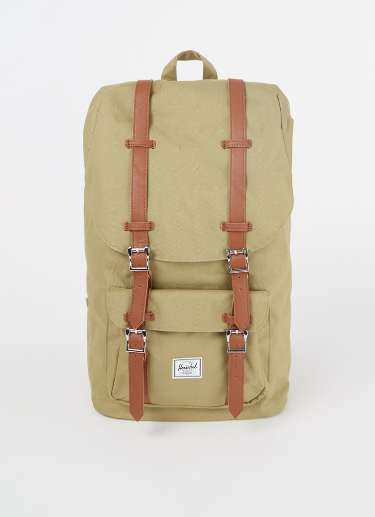 Herschel Little America rugzak met rugzak met 15 inch laptopvak