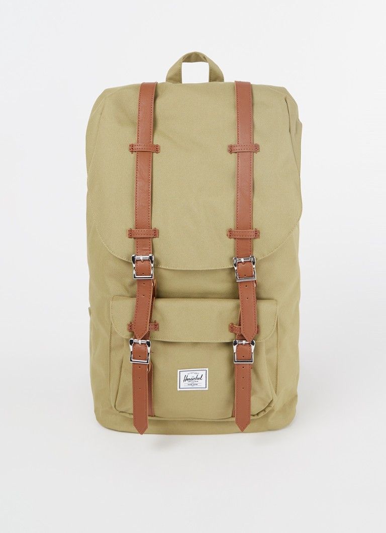 Herschel Little America rugzak met 15 inch laptopvak - polyester - 0828432567386