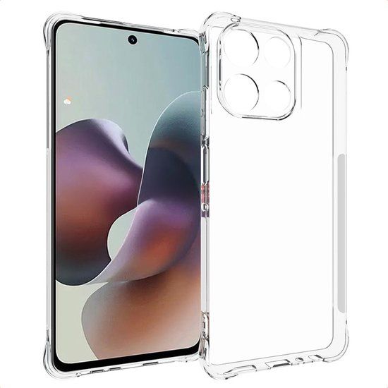 imoshion Shockproof Case voor de Motorola Moto G56 - Transparant