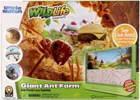 Merkloos Uncle Milton GIANT ANT FARM