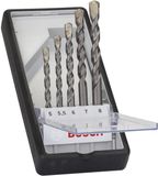 Bosch Betonboor Robustline CYL-3 Silver Percussion 5-delig 5 - 8 mm
