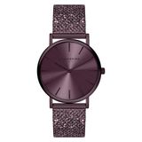 Liebeskind Berlin Liebeskind Dames Horloge Quartz Analoog Paars Staal 32019299