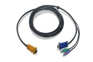 IOGEAR PS/2 KVM Cable 6 Ft