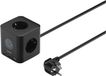 Hama 00223196 rallonge d'alimentation 1,4 m 1 prise(s) AC Intérieur Noir