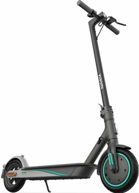 Xiaomi Mi Electric Scooter Pro 2: Mercedes AMG Petronas Formula 1 edition- zwart