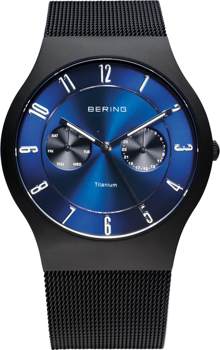 Bering Herenhorloge Titanium 11939-078