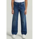 G-STAR straight leg jeans - medium blue denim