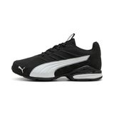 Puma Heren Electro SL Sneaker 313092 04 Black-White-Puma Silver