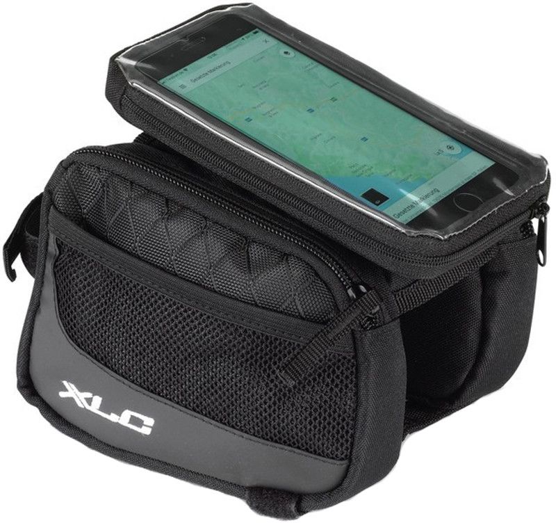XLC BA-S97 Top Tube Pannier Bag 800ml, black