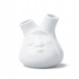 Merkloos FIFTYEIGHT PRODUCTS Porseleinen Vaas Cheeky - Wit