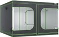 VEVOR Kweekkast 305 x 305 x 203 cm Kas Gemaakt van 19 mm Stalen Frame en 600D Oxford Stof Kweektent 60 kg Laadvermogen Kweekkast Geschikt voor 400 W Kweeklicht Binnen Kweektent