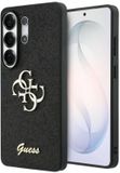 Guess Hoesje Met Vaste Glitter En Groot 4G Metalen Logo Voor Samsung Galaxy S26 Ultra