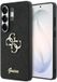 Guess Hoesje Met Vaste Glitter En Groot 4G Metalen Logo Voor Samsung Galaxy S26 Ultra