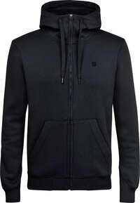 G-Star Raw Pacior Sweat R Hoodie - Zwart - Heren - Maat L