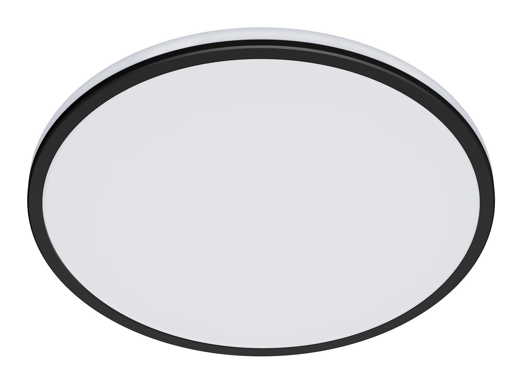 Philips Hue Philips Ozziet LED Plafondlamp - Zwart - Rond - 18W - 2700K - Dimbaar