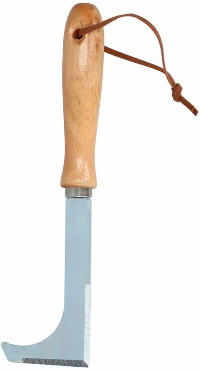 Kinzo Voegenkrabber met houten handvat - 26 cm