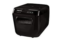 Fellowes Autofeed Papiervernietiger Automax™ 200C, 4 x 38 mm papierversnipperaar (P-4), 200 vel, voor 1-3 gebruikers op kantoor of thuiskantoor, stil dankzij SilentShred, cd-vernietiging,