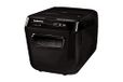 Fellowes Autofeed Papiervernietiger Automax™ 200C, 4 x 38 mm papierversnipperaar (P-4), 200 vel, voor 1-3 gebruikers op kantoor of thuiskantoor, stil dankzij SilentShred, cd-vernietiging,