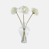 LOBERON Vaas Cantellia helder Glas 40 cm