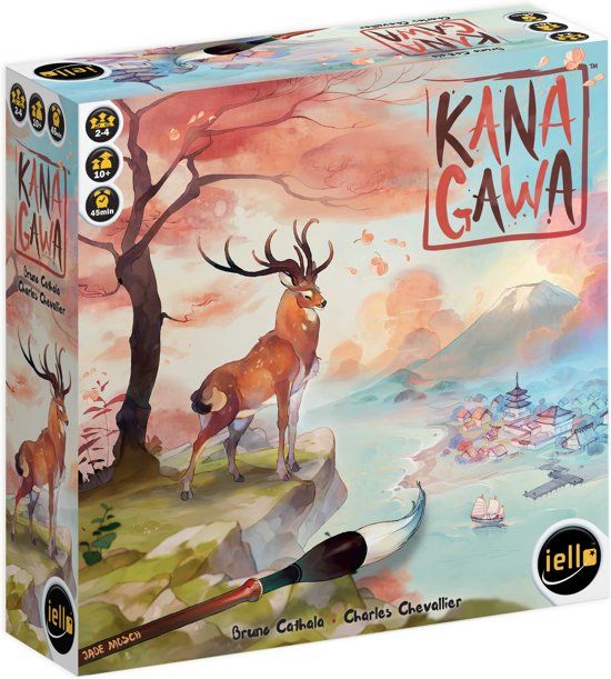 Iello Kanagawa - Bordspel - 10+ jaar