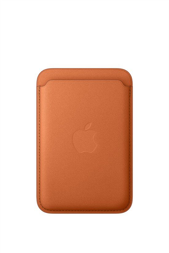 Apple FineWoven kaarthouder met MagSafe voor iPhone – Oranjerood