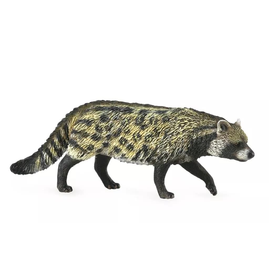 Collecta wilde dieren Afrikaanse civetkat 9 cm