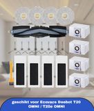 AMtechno Ecovacs Reserveonderdelen Accessoires geschikt voor Deebot T20 OMNI / T20e OMNI Stofzuiger