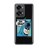 ERT GROUP mobiel telefoonhoesje voor Oneplus NORD 2T 5G origineel en officieel erkend DC patroon Batman 038