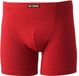 Set -Look microfiber boxershort heren 1878 - Polyamide heren onderbroek - ondergoed - Rood / M