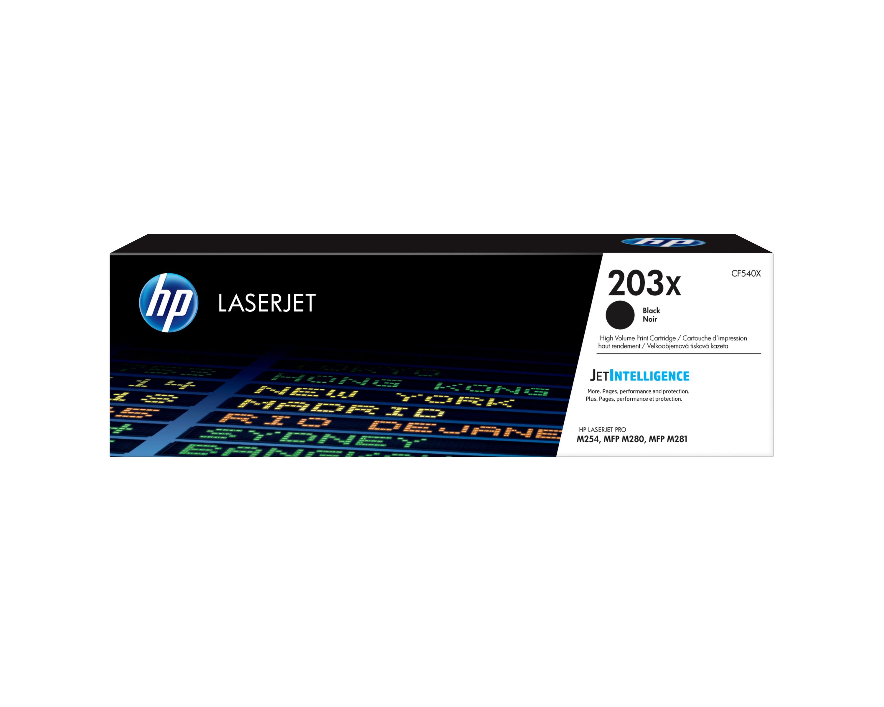 HP 203X High Yield Black Toner Cartridge - Original