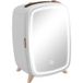 Mobliva Mini-réfrigérateur Portable 6 L Blanc