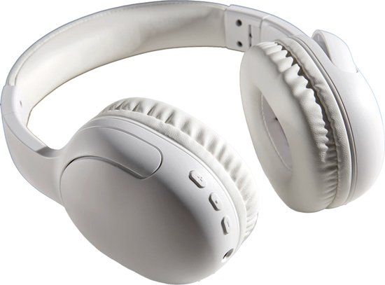 JVC HA-SG20BT Gumy Band Wireless On-Ear Hoofdtelefoon - Wit