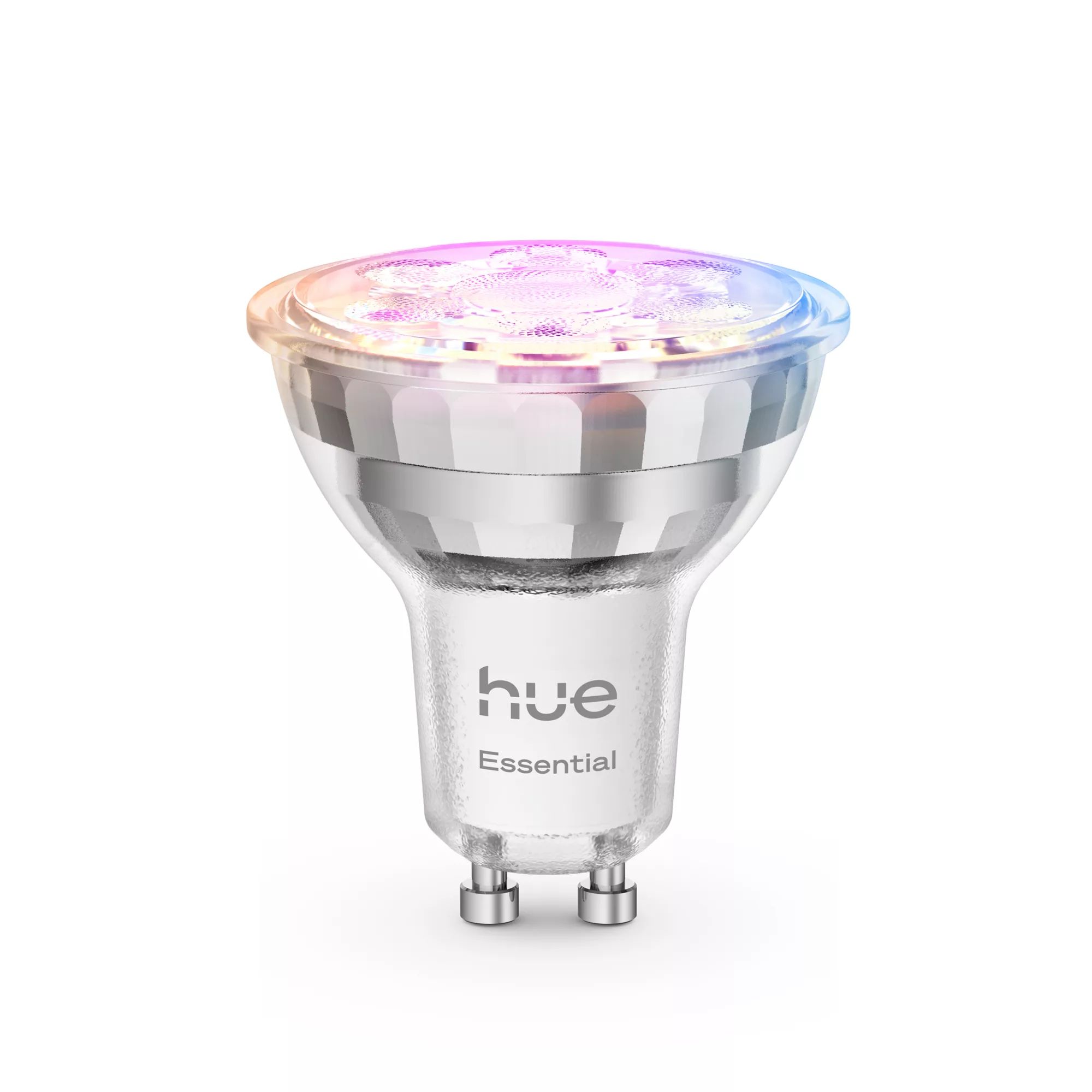 Philips Hue Essential GU10 Smart LED Spotlight - White and Color Ambiance - 345 lm - 4.7W