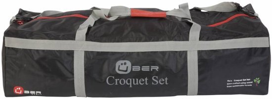 Ubergames Croquet Set Tas - Nylon Stevige tas exclusief voor Croquet