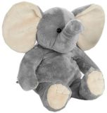 HEUNEC 386464 pluche dier, grijs