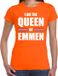 Bellatio Decorations Shoppartners Bv Koningsdag t-shirt I am the Queen of Emmen - dames - Kingsday Emmen outfit / kleding / shirt L