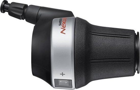 Shimano Draaiversteller Nexus C7000 5s Zilver