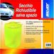 Start Ruimtebesparende opvouwbare emmer van 10 LT, ideaal voor auto's, boten en thuis