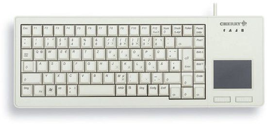 Cherry G84-5500 XS - Toetsenbord - QWERTY - US Layout - Grijs