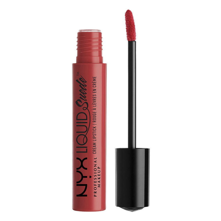 NYX Professional Makeup Nr. 4 - Soft Spoken Liquid Suede Cream Lipstick 4 ml