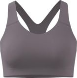 adidas Mujer Optime Essentials Workout High Support Bra, preloved fig, XL A-B