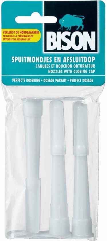 Bison 6301953 Spuitmondje - 3st