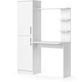 Vicco Tessa Bureau – 122.9 x 52 cm Wit