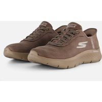 Skechers Go Walk Flex - Mali Dames Instappers - Bruin