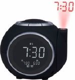 JVC RA-F321B Wekkerradio Zwart