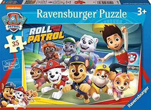 Ravensburger - Paw Patrol puzzel - 35 delen - Vanaf 3 jaar