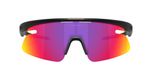 Oakley Rslv Lite Oo 9527d Lunettes de soleil unisexe noir masques rouge 50mm