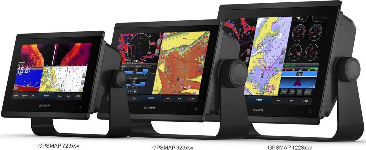 Driesprong Yachtcharters GPSMAP® 723 xsv - sonar
