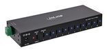 InLine 35396F interface hub 2 x USB 3.2 Gen 1 (3.1 Gen 1) Type-B 5000 Mbit/s Zwart